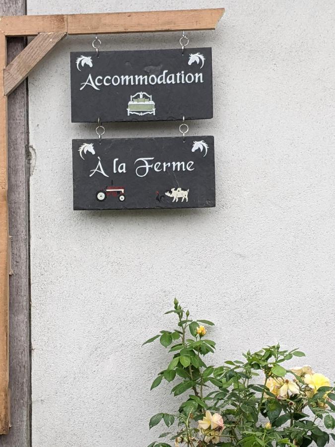 Accommodation A La Ferme Lubersac Bagian luar foto