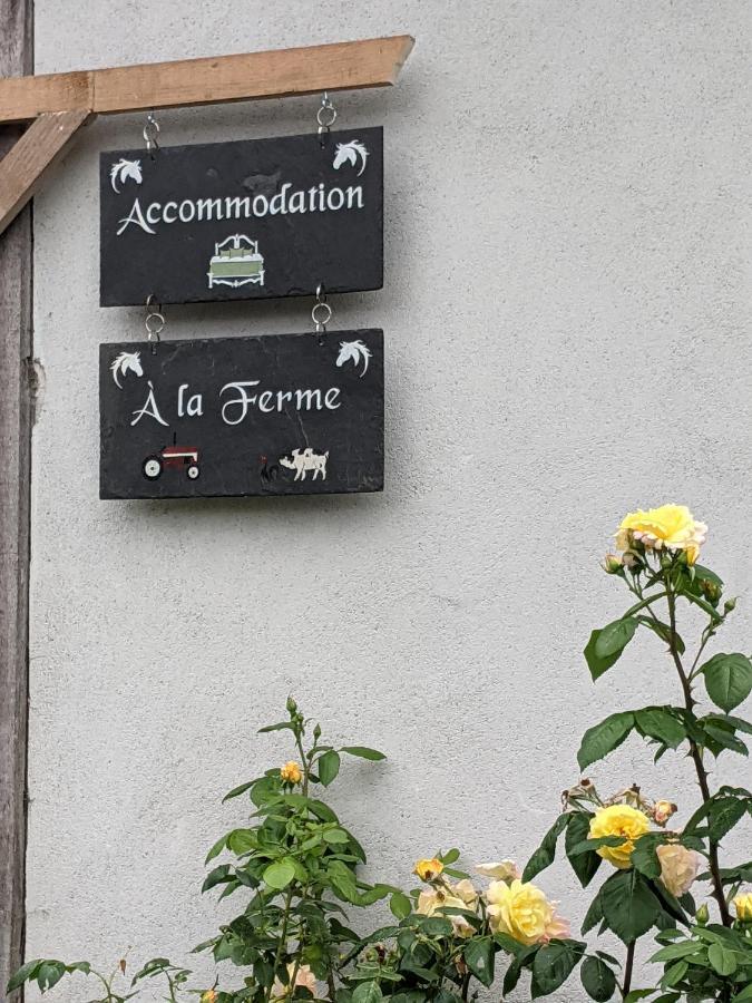 Accommodation A La Ferme Lubersac Bagian luar foto