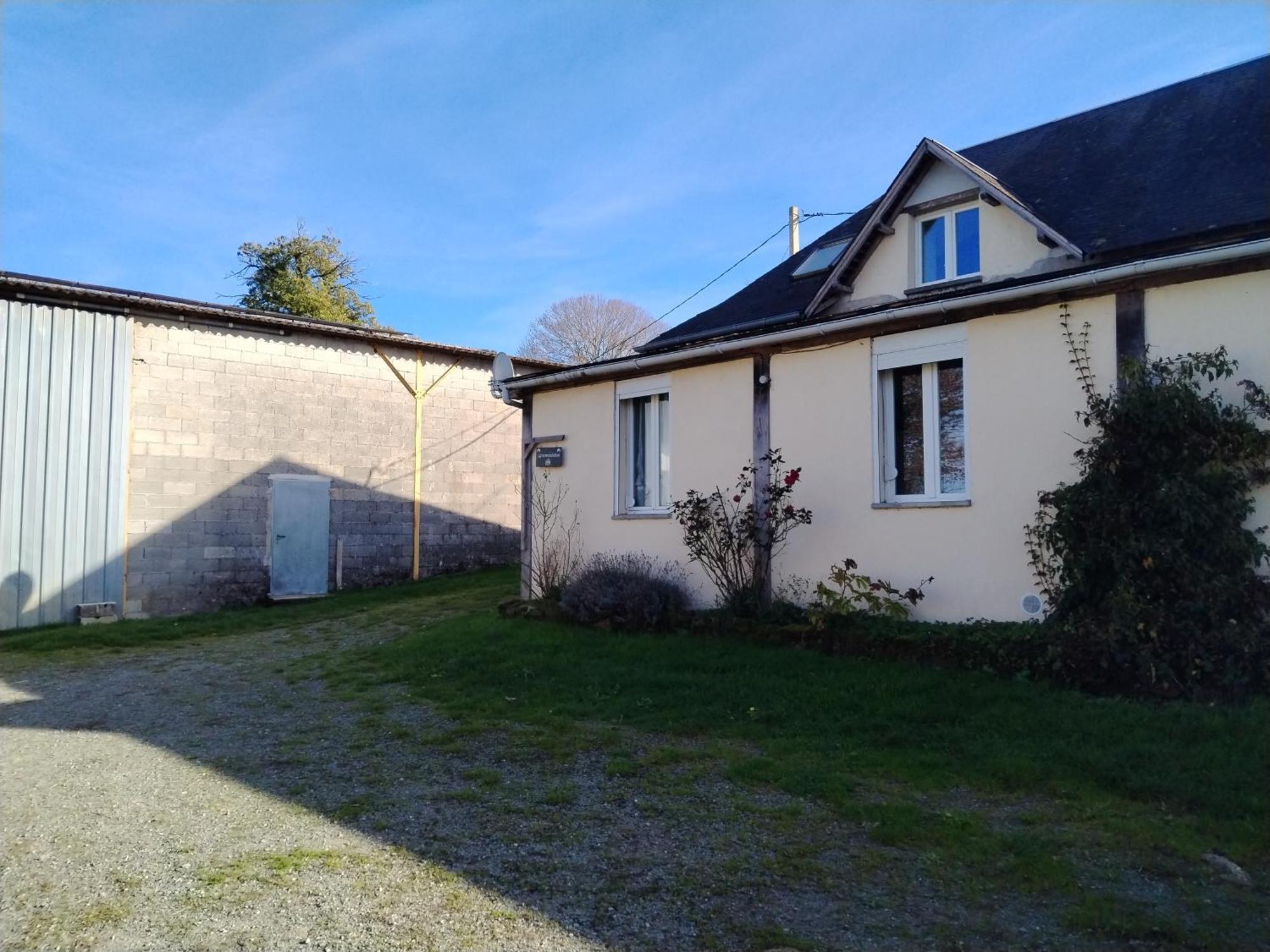 Accommodation A La Ferme Lubersac Bagian luar foto