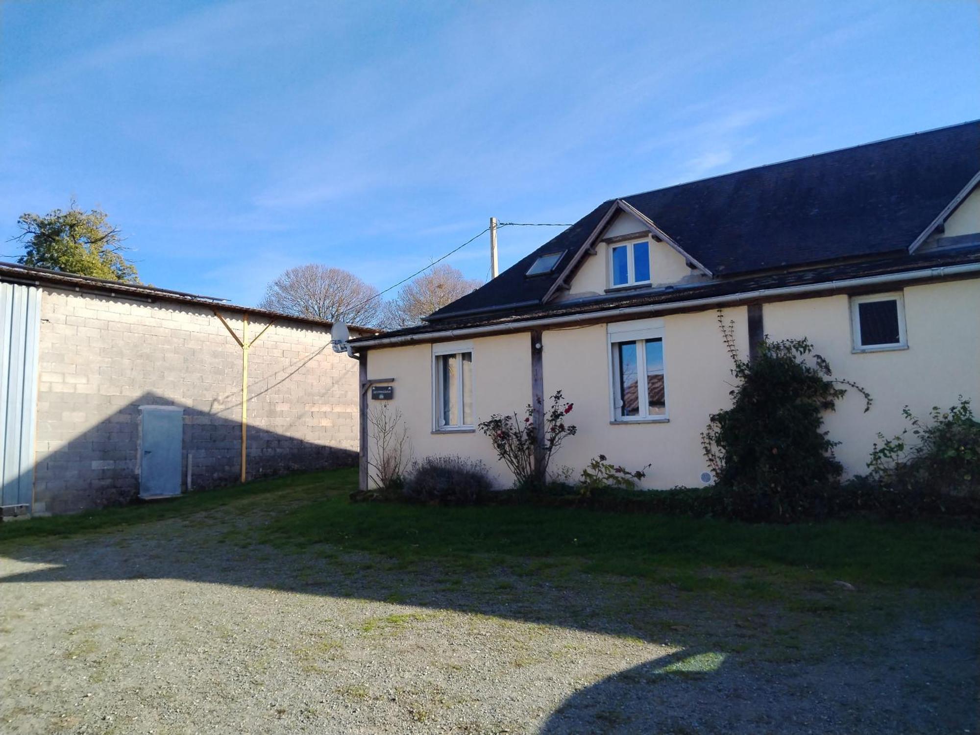 Accommodation A La Ferme Lubersac Bagian luar foto